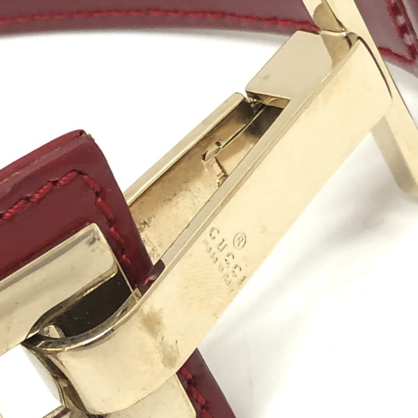 Gucci Gg Canvas Red Color Gg Canvas Handbag Shoulder Bag ( )