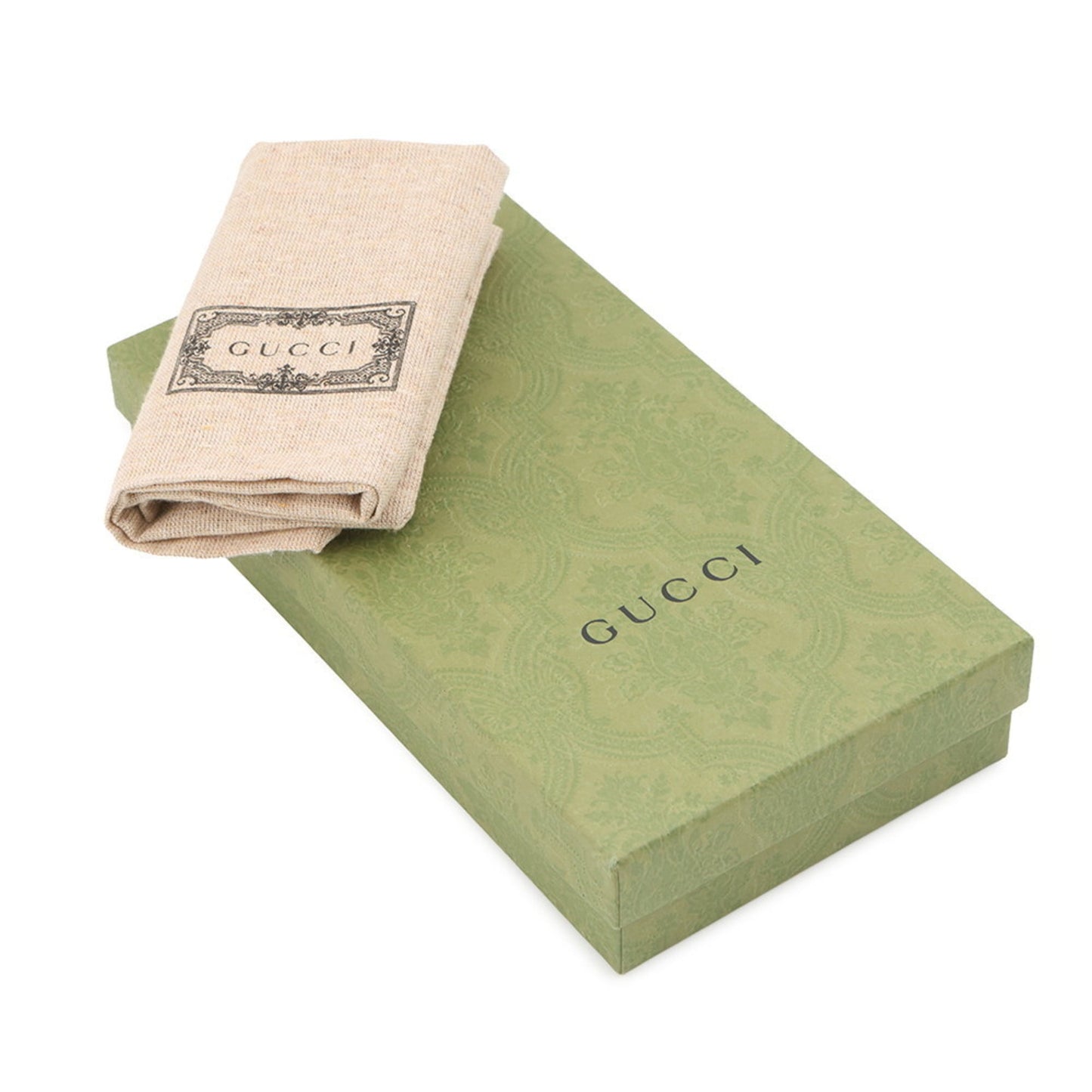 Gucci Beige Gg Canvas Long Wallet (Bi-Fold) ( )