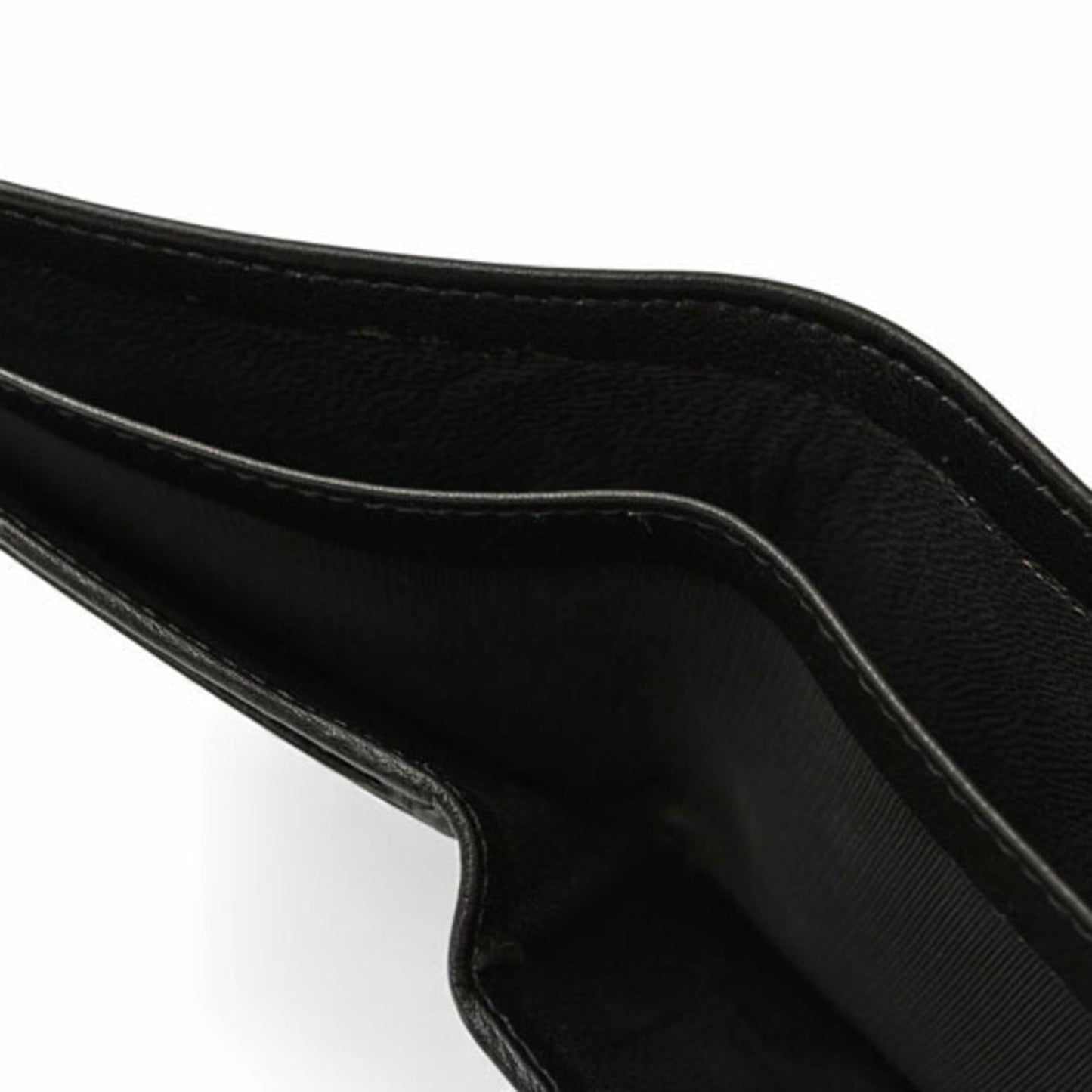 Gucci Black Leather Wallet (Bi-Fold) ( )