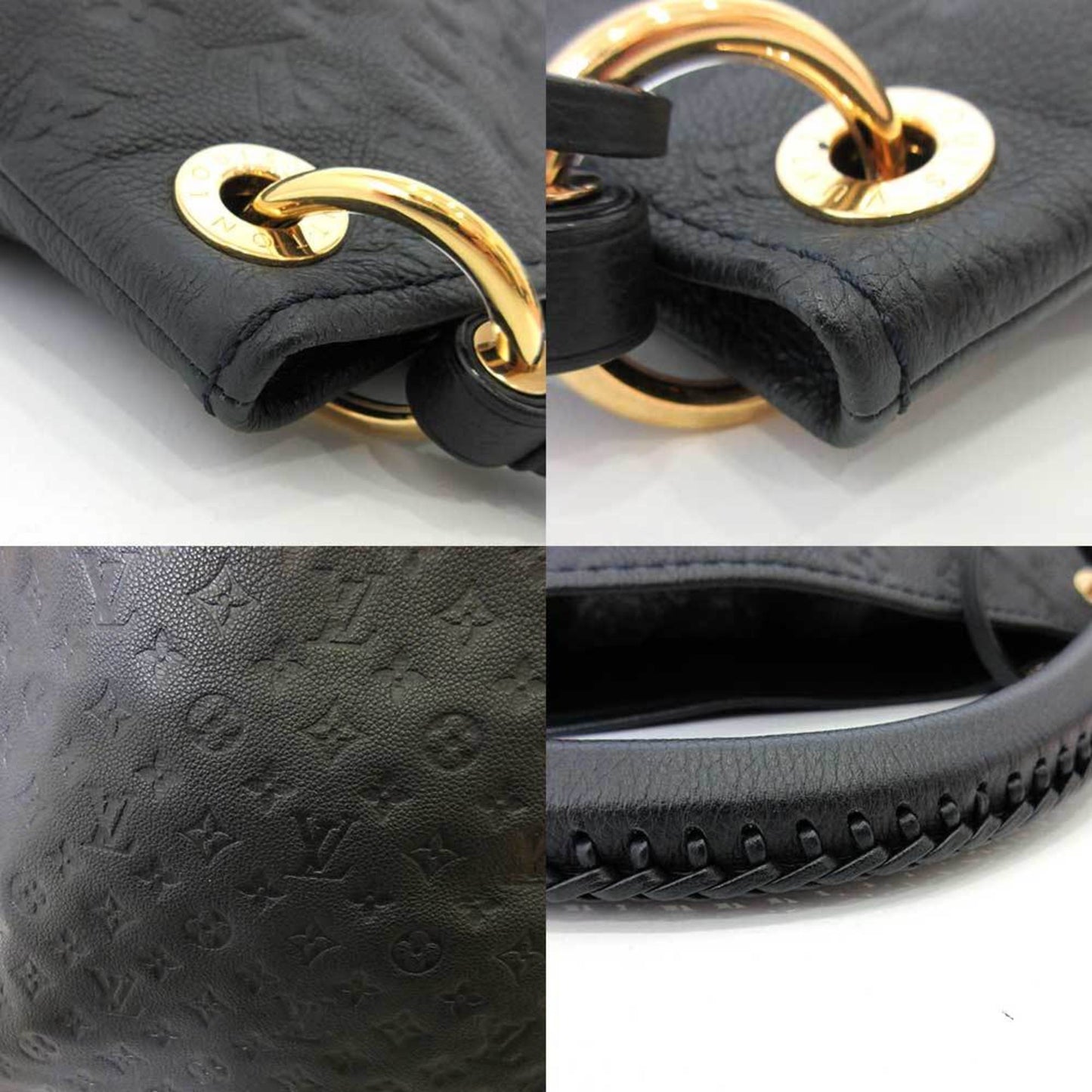 Louis Vuitton Bag Artie MM Amphini Dark Navy One Shoulder Semi-shoulder Women's Monogram Amplant