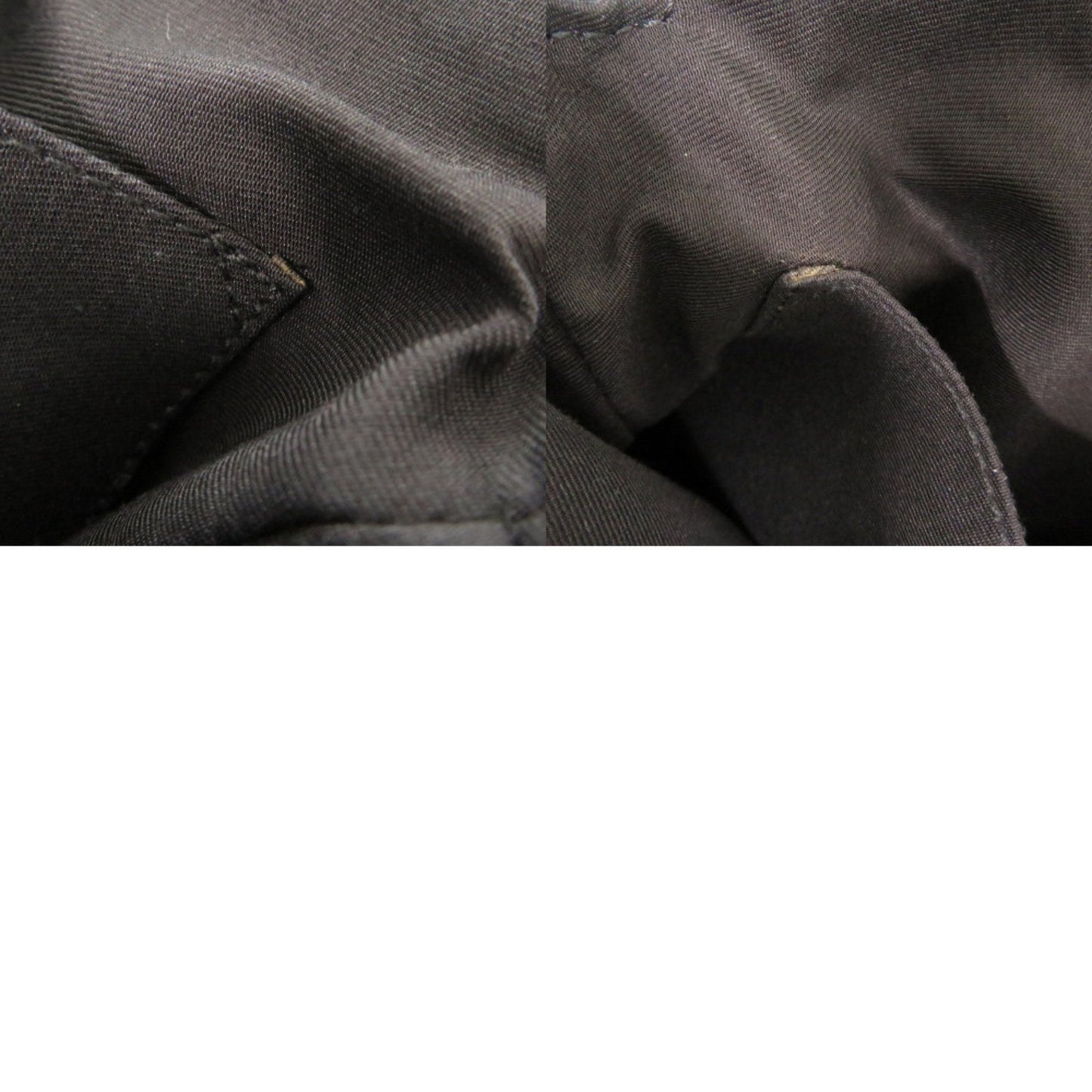 Gucci Gg Canvas Black Gg Canvas Leather Shoulder Bag ( )