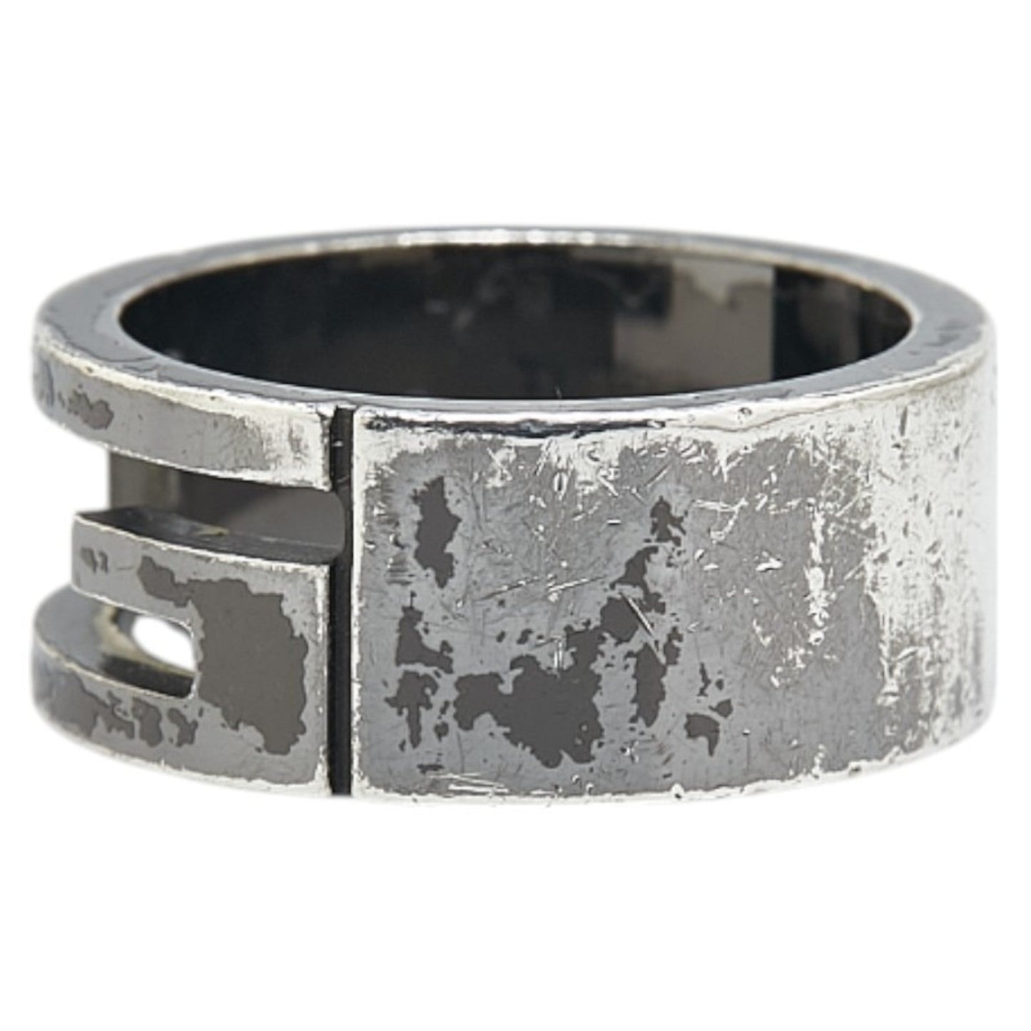 Gucci Silver Silver 925 Band Ring ( )