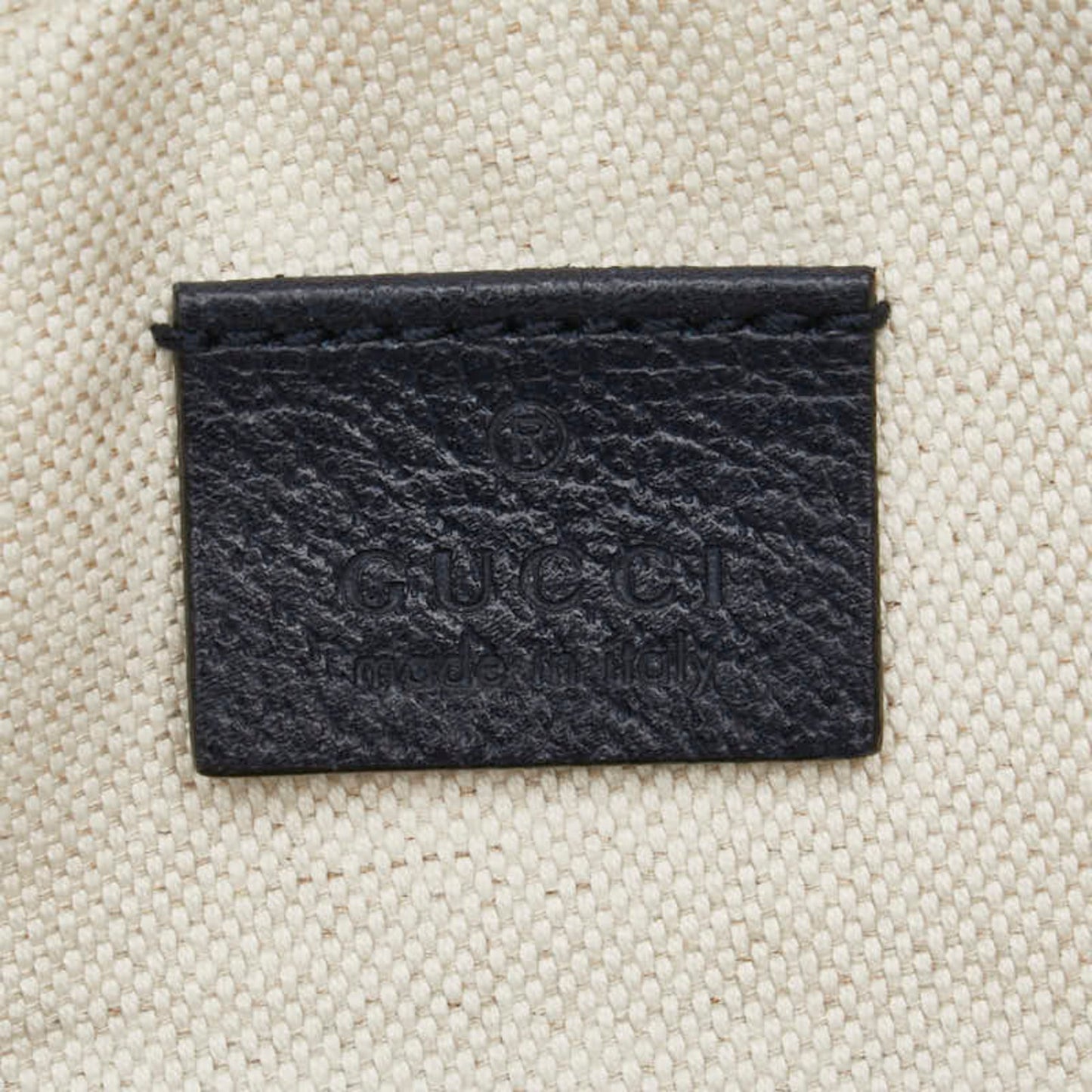 Gucci Gg Canvas Black Red Color Gg Canvas Shoulder Bag ( )