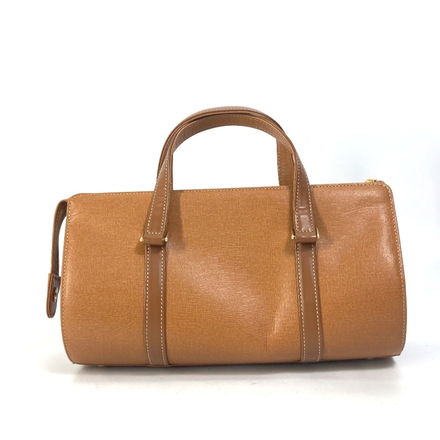 Burberry Brown Leather Handbag ( )
