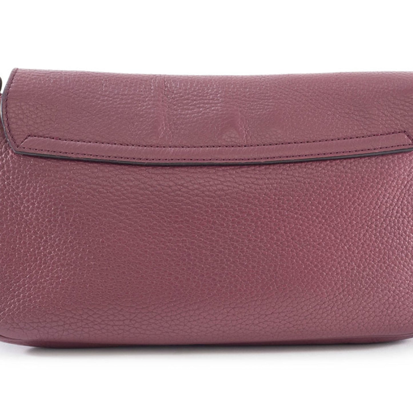 Gucci Purple Leather Shoulder Bag ( )