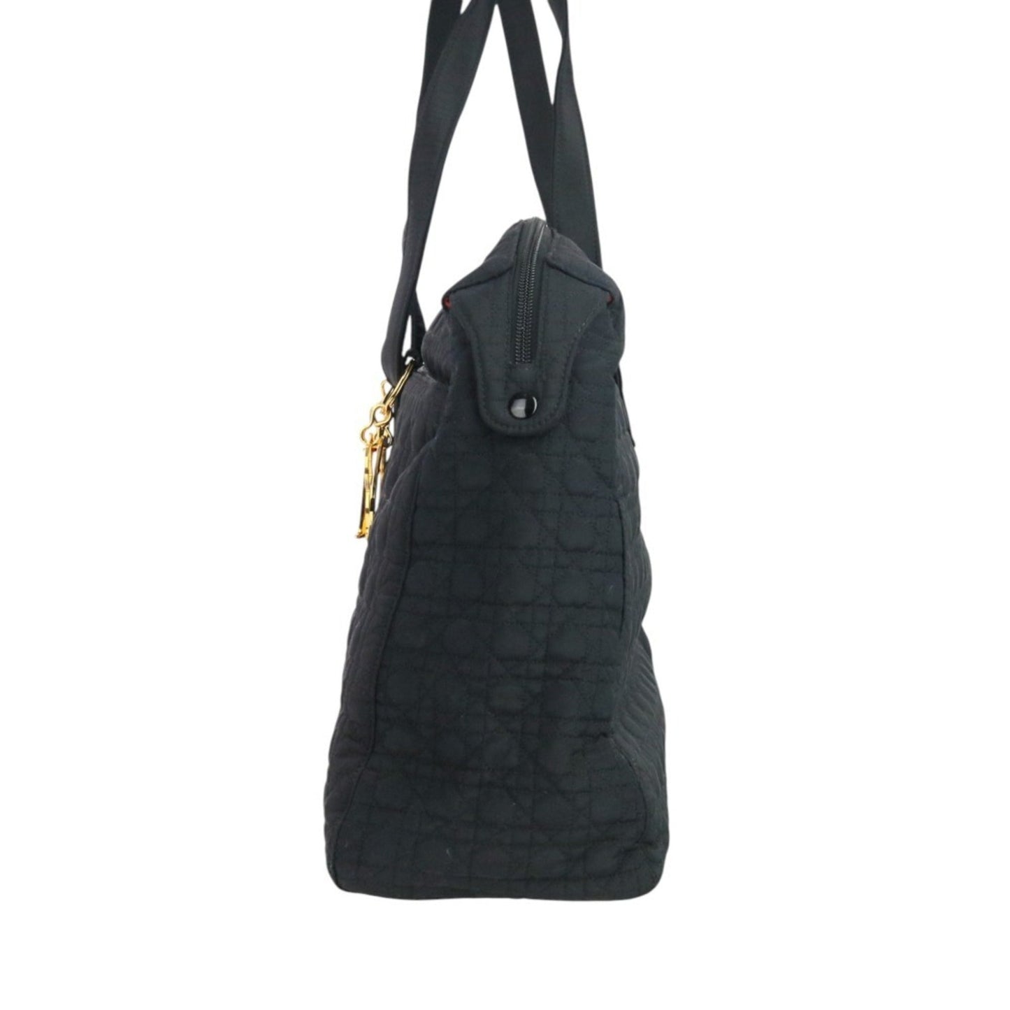Christian Dior Black Boston Bag Tote Bag ()
