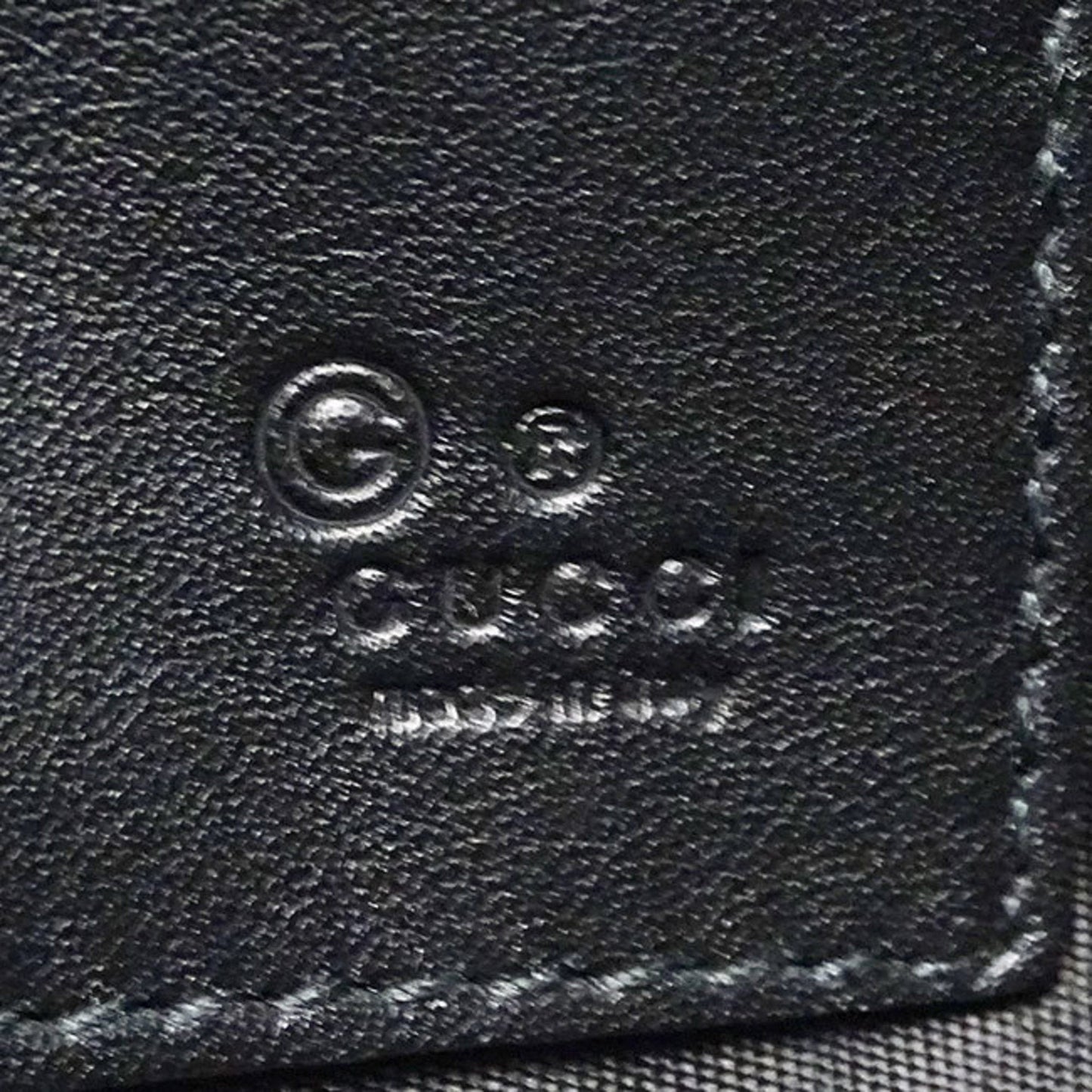 Gucci Black Leather Clutch Bag ( )