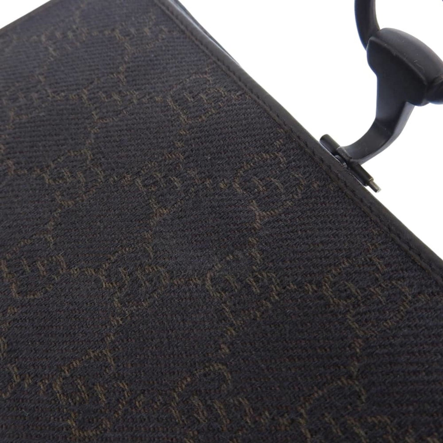 Gucci Black Gg Canvas Long Wallet (Bi-Fold) ( )