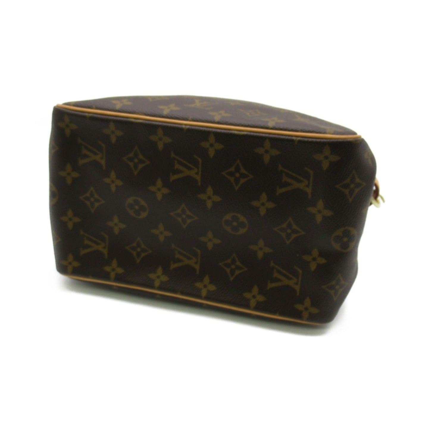 LOUIS VUITTON Batignolles Tote Bag Brown Monogram PVC coated canvas