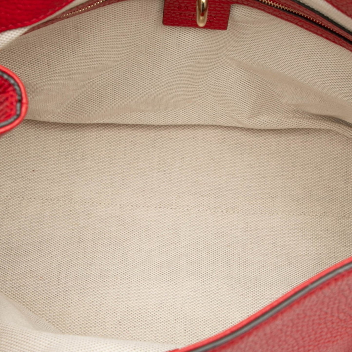 Gucci Red Color Leather Shoulder Bag ( )
