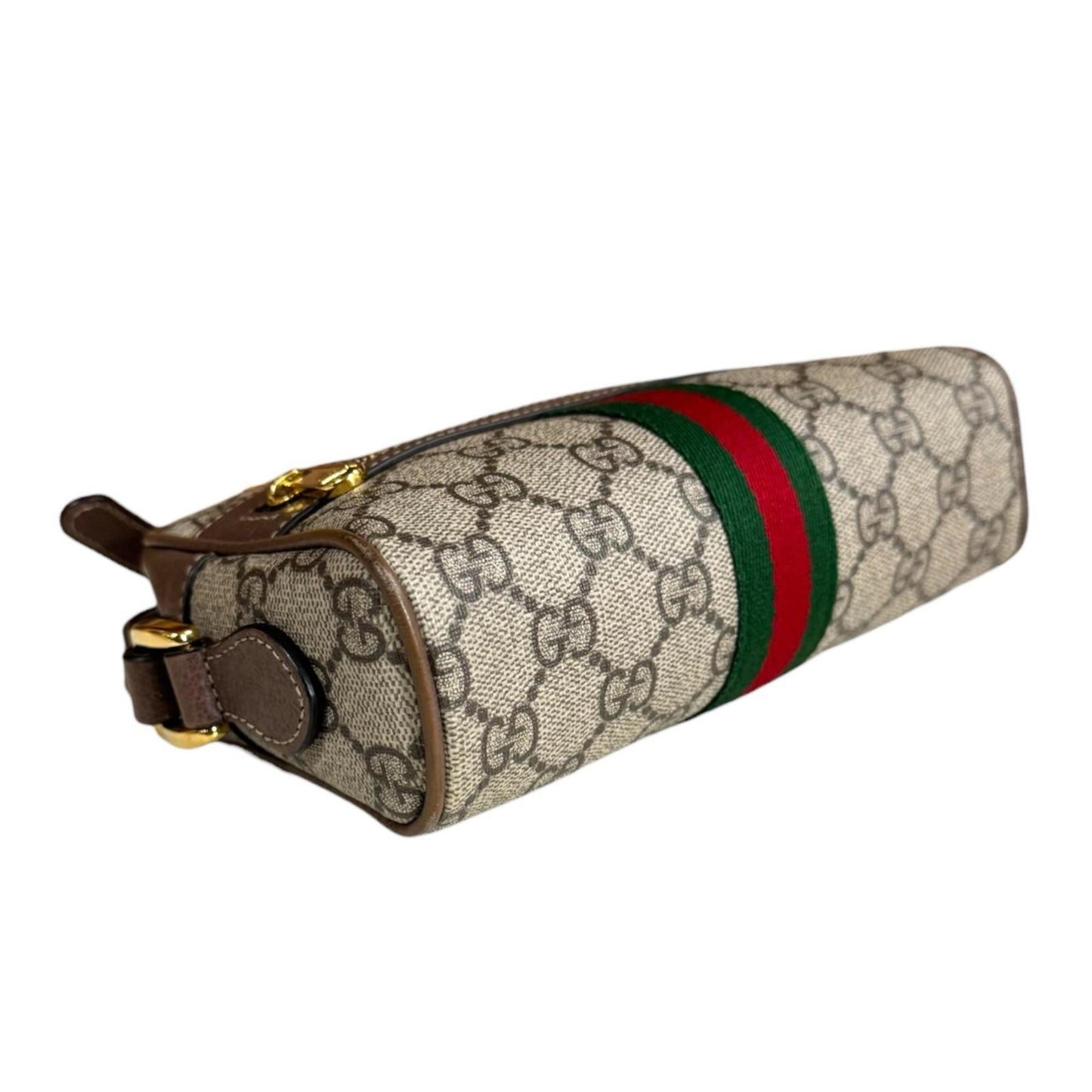 Gucci Ophidia Beige Gg Supreme Shoulder Bag ( )