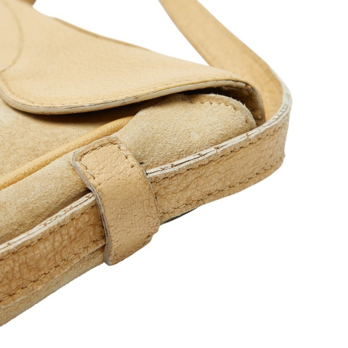 Gucci Beige Suede Leather Fanny Pack Shoulder Bag ( )