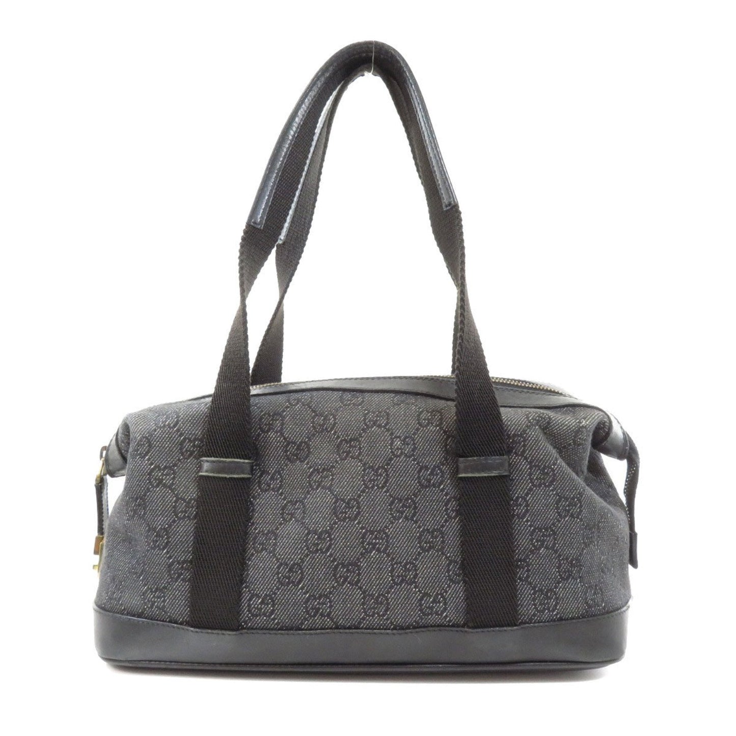 Gucci Lou Leather Canvas Tote