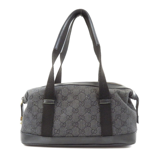Gucci Lou Leather Canvas Tote