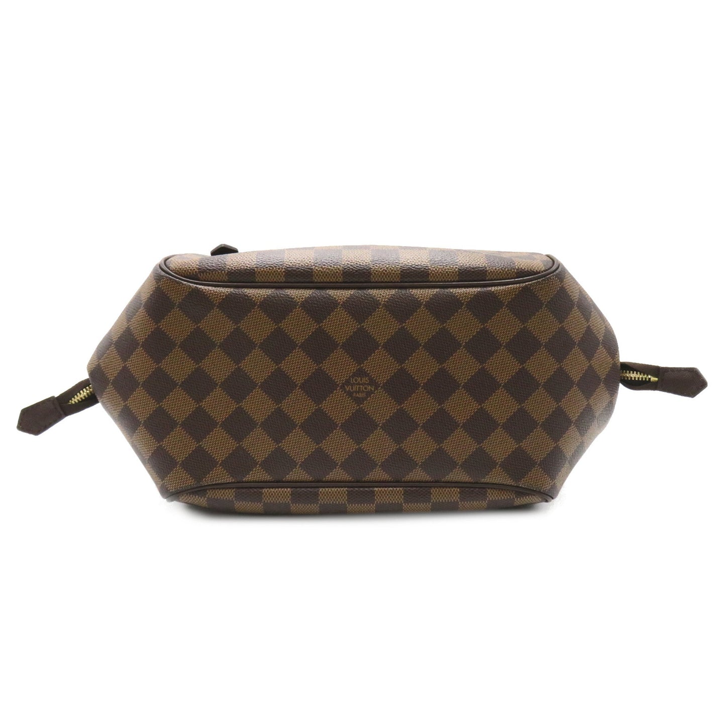 LOUIS VUITTON Belem Brown Ebene Damier PVC coated canvas N51174