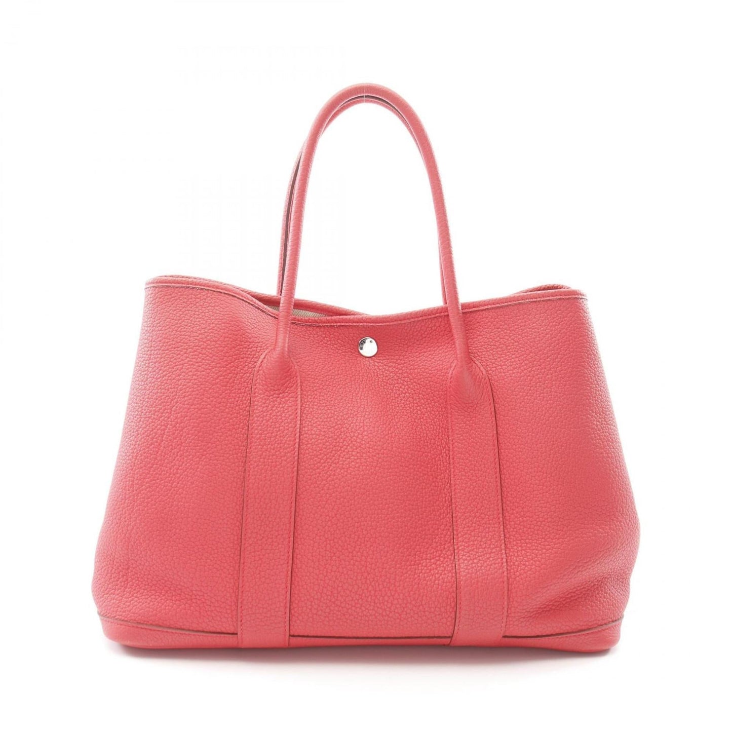 Hermes Pink Negonda Leather Tote Bag ( )