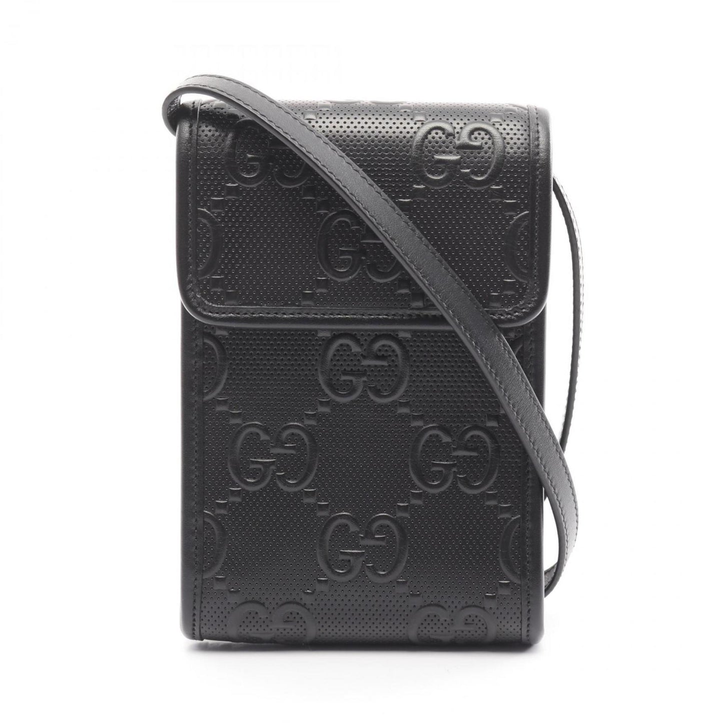 Gucci Leather Shoulder Bag