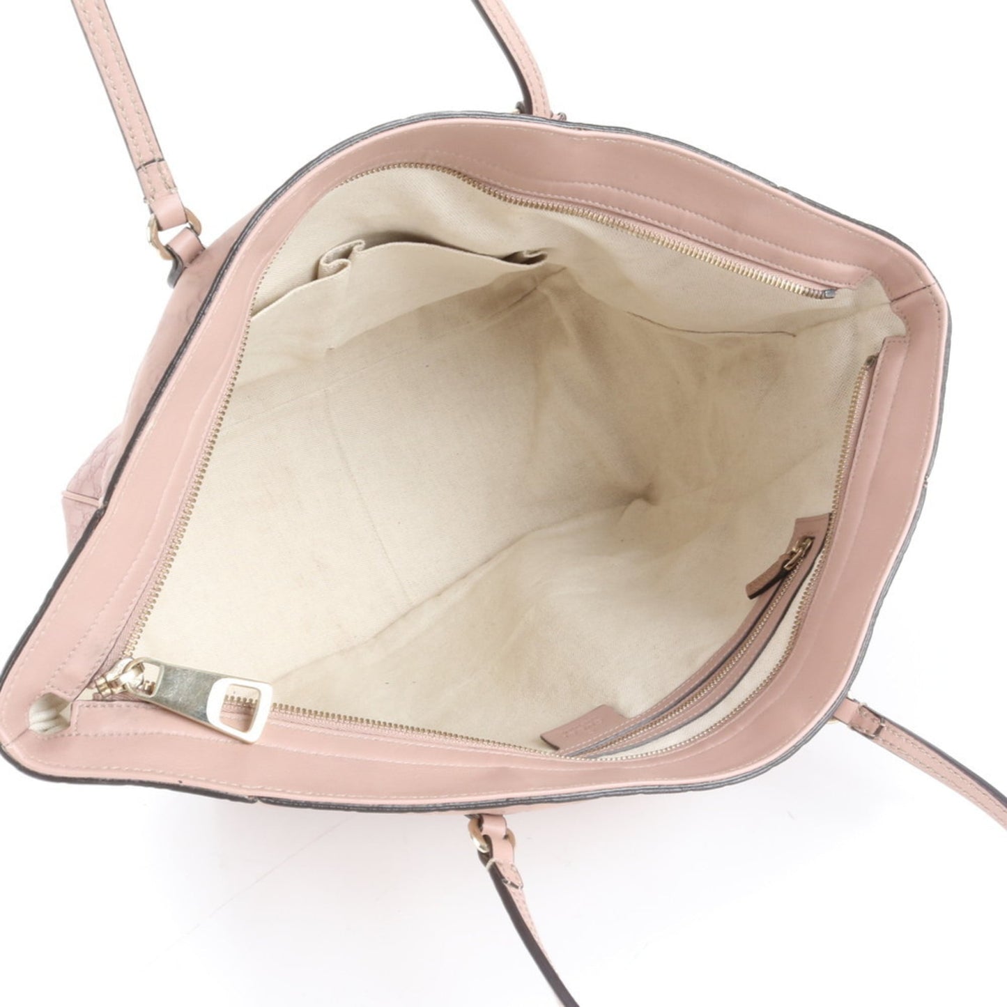 Gucci Pink Leather Tote Bag ( )