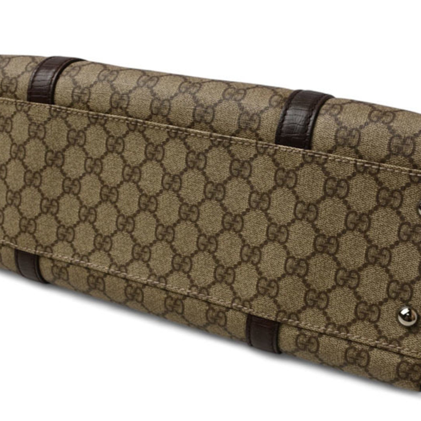 Gucci Gg Plus Beige Brown Gg Plus Tote Bag ( )