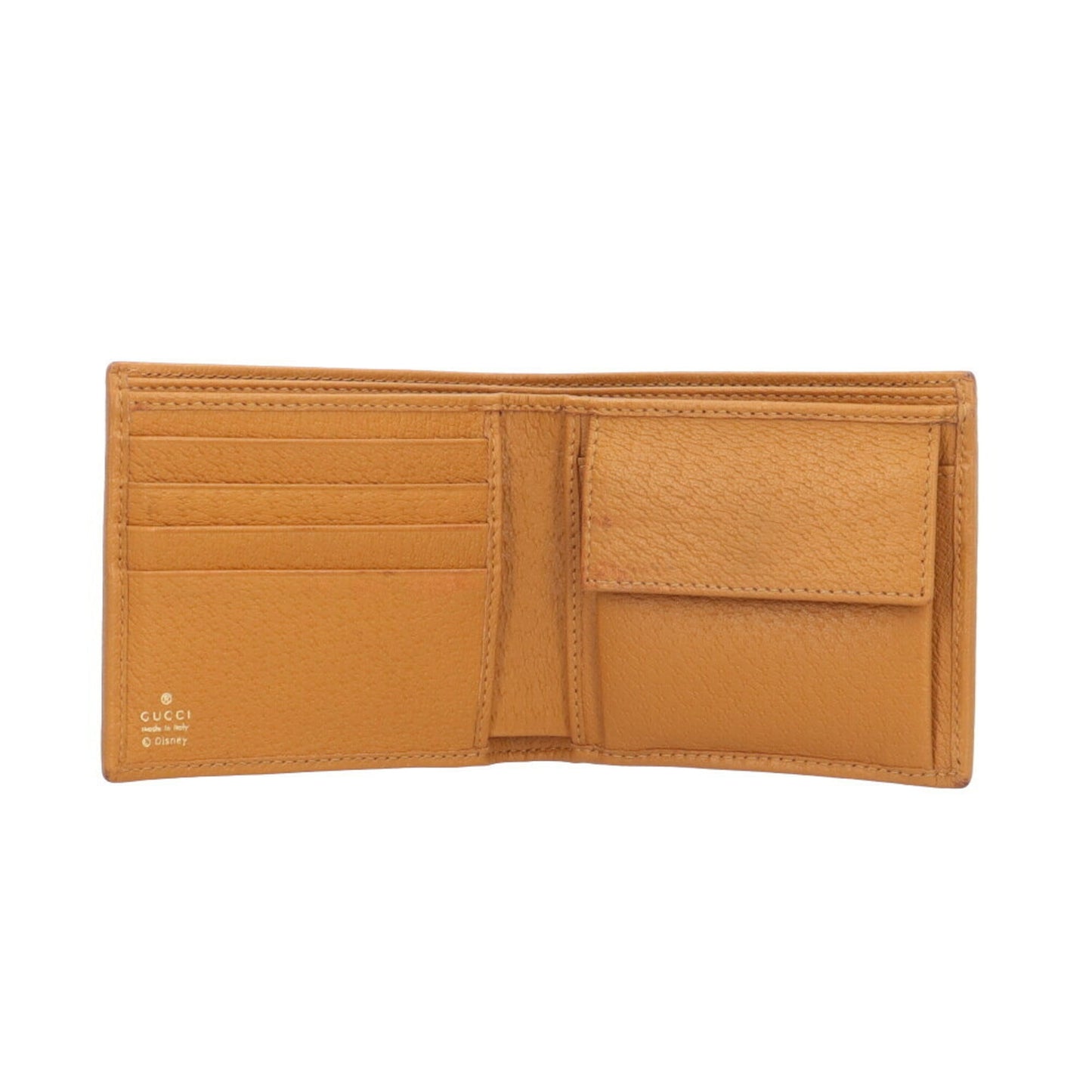 Gucci Brown Gg Supreme Canvas Wallet (Bi-Fold) ( )