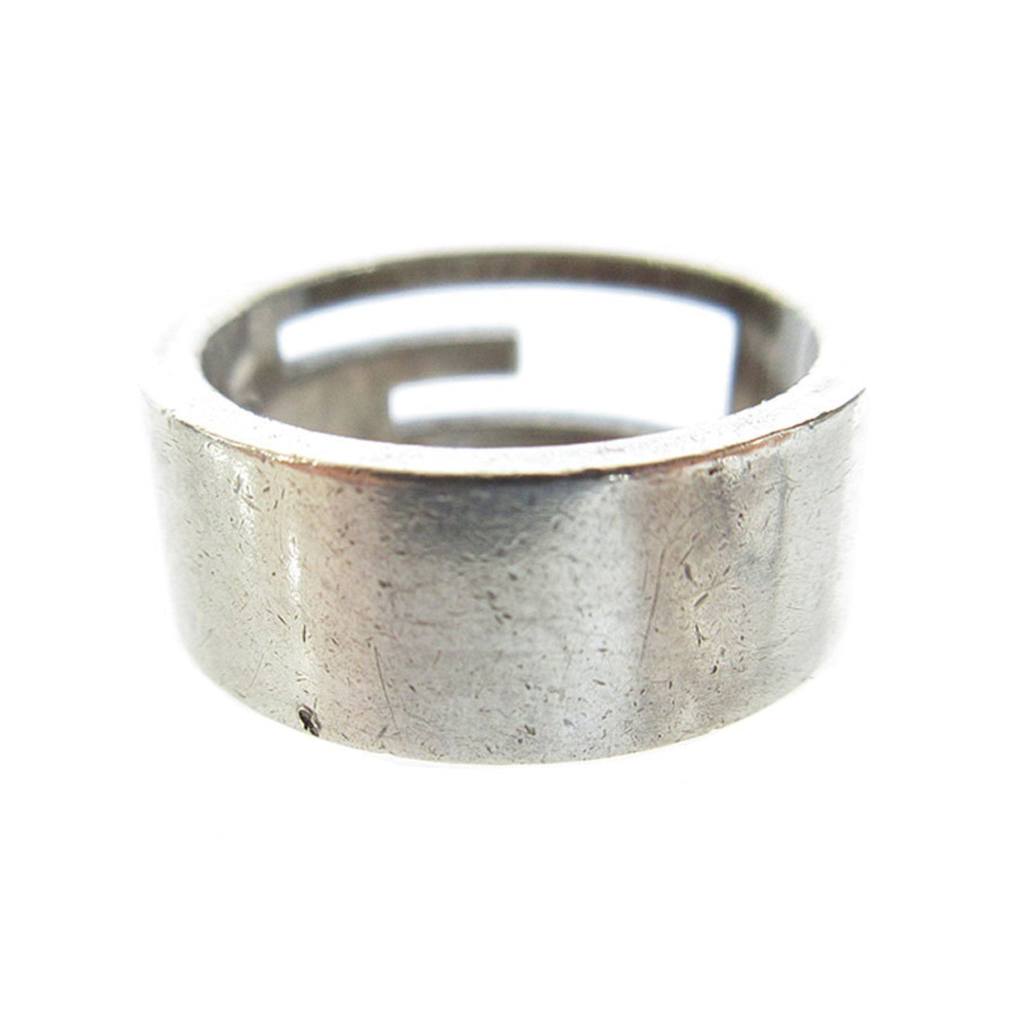 Gucci Silver Silver 925 Band Ring ( )