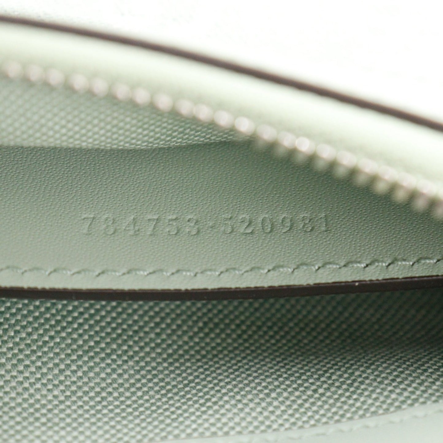 Gucci Green Pale Green Gg Canvas Shoulder Bag ( )