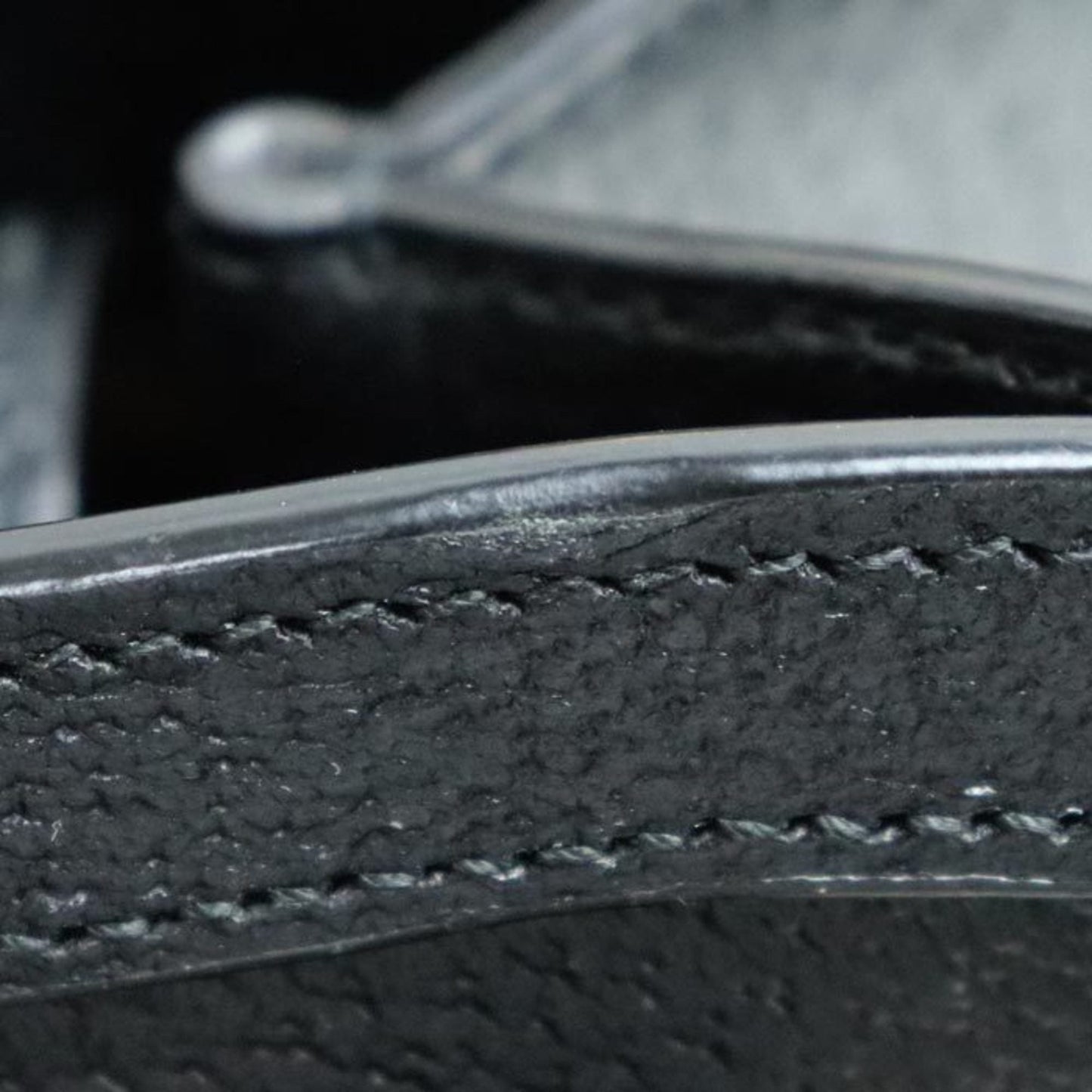 Gucci Black Leather Shoulder Bag ( )