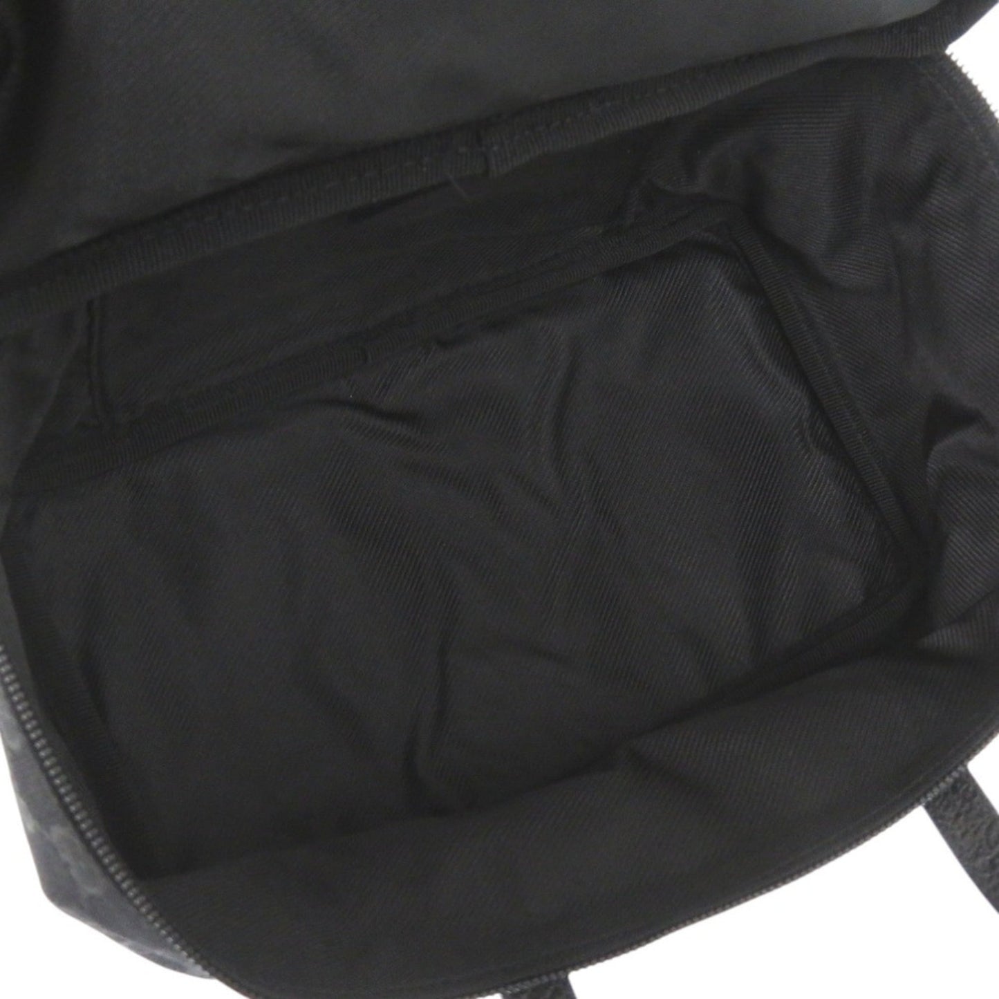 Gucci Black Gg Canvas Pouch Vanity Bag ( )
