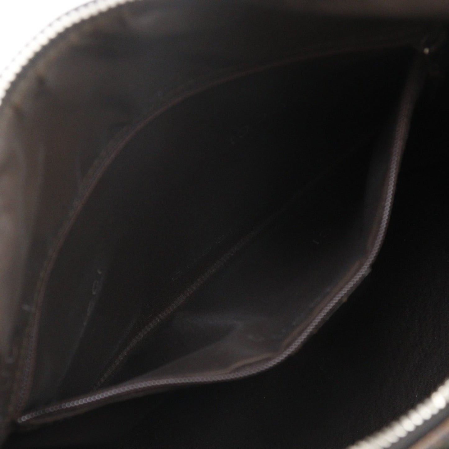 Gucci Black Nylon Canvas Shoulder Bag ( )