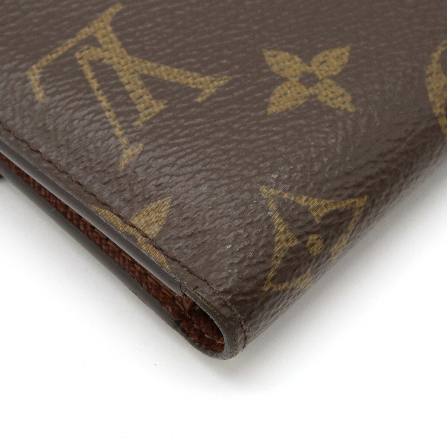 LOUIS VUITTON Monogram Portefeuille Victorine Trifold Wallet M62472