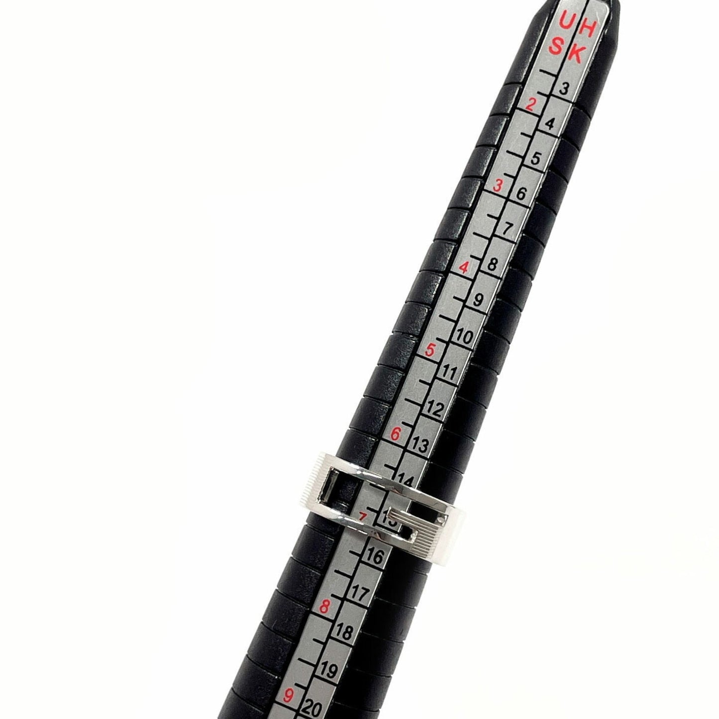Gucci Silver Silver 925 Band Ring ( )