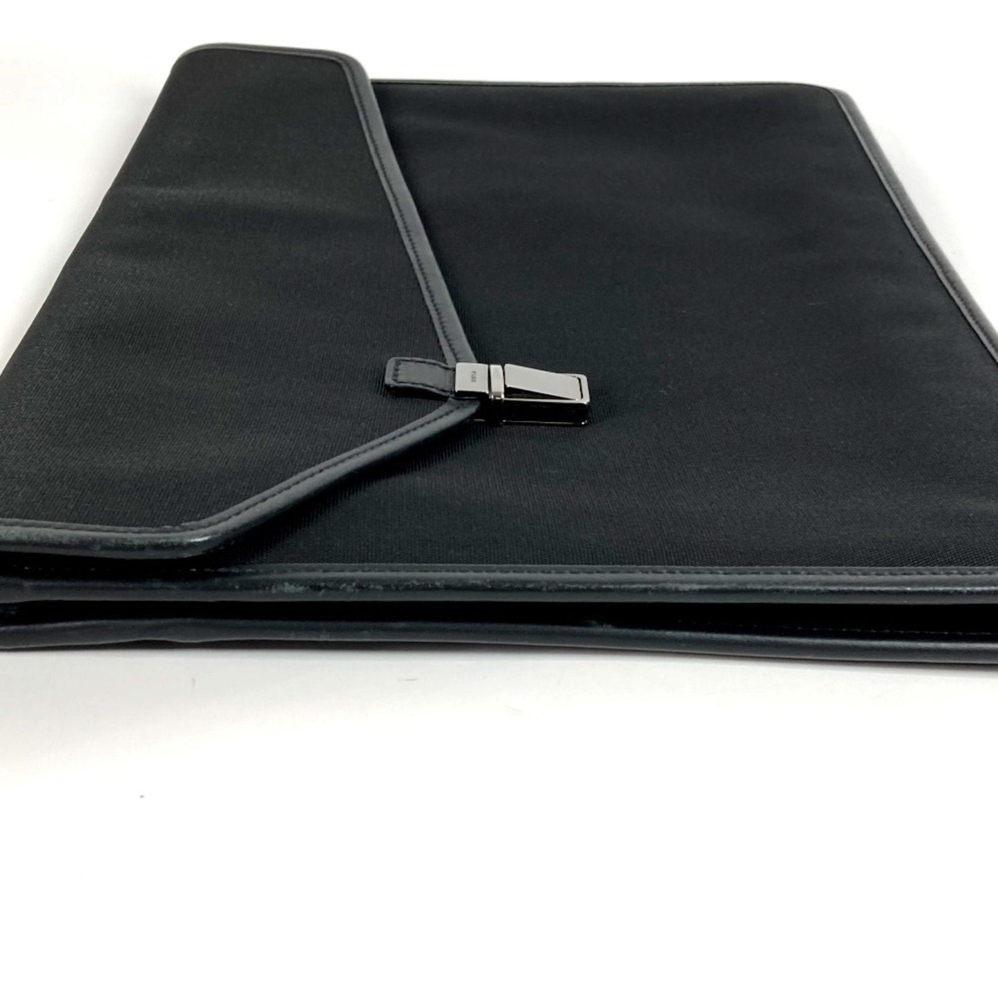 Gucci Black Nylon Clutch Bag Pouch ( )