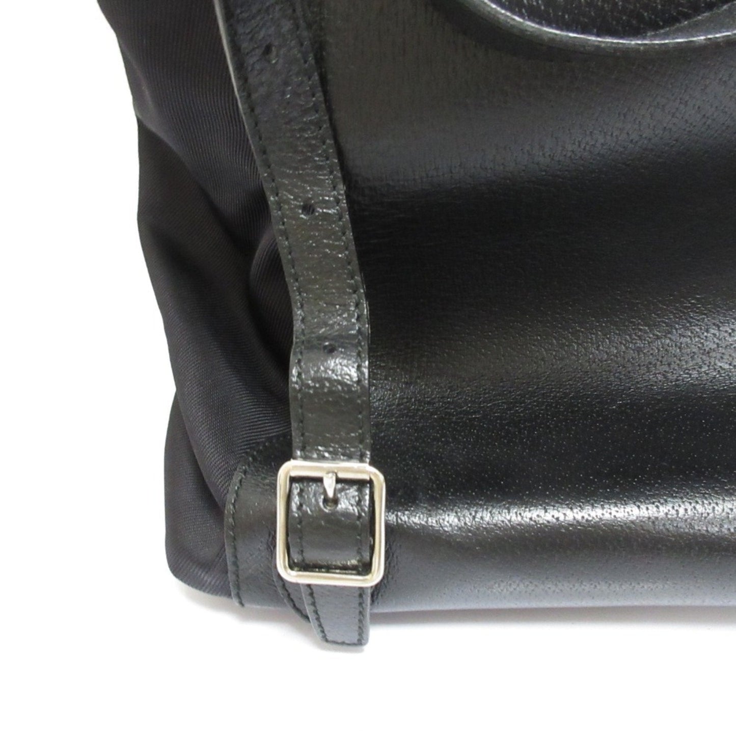 Gucci Black Nylon Backpack ( )