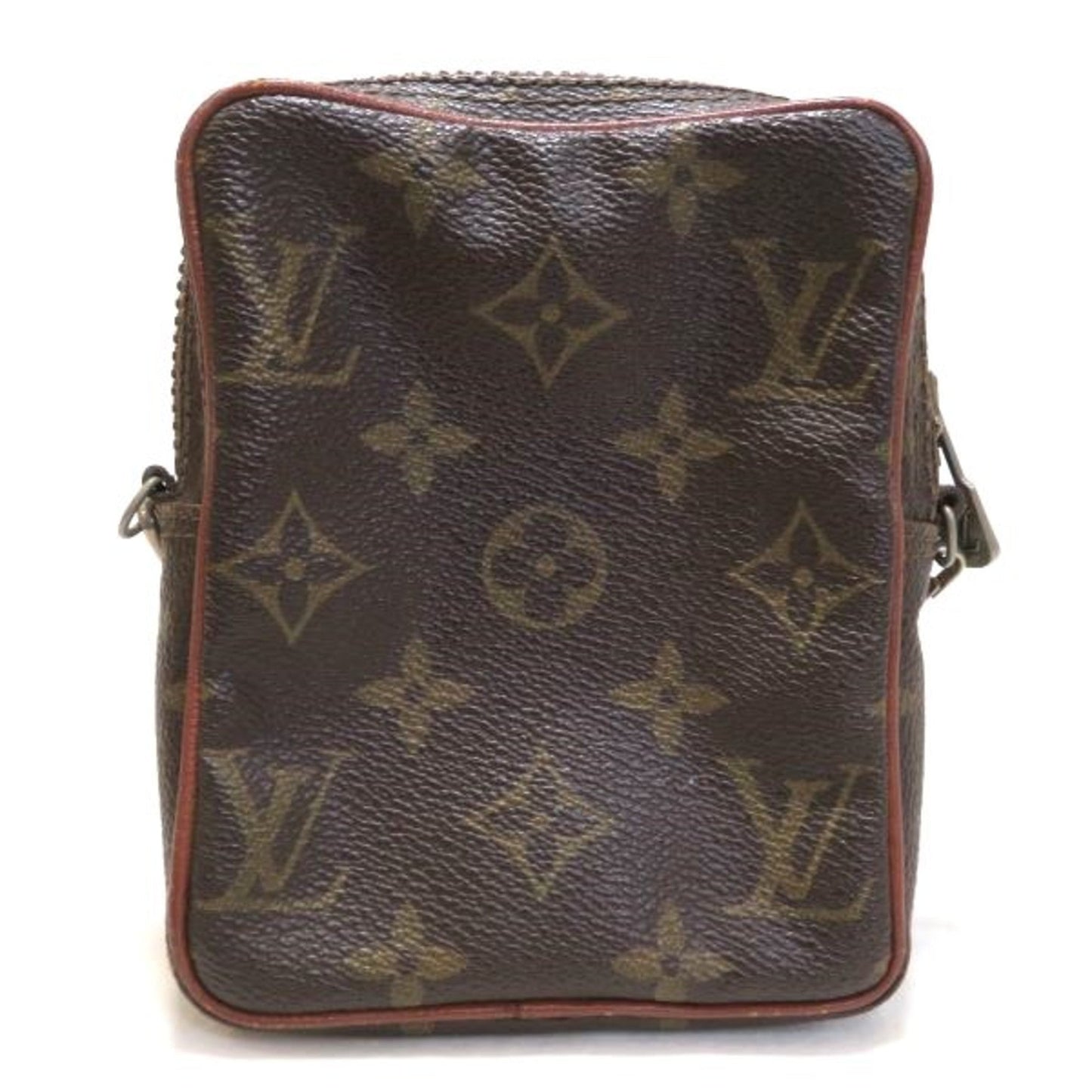 LOUIS VUITTON Monogram Mini Danube Bag Shoulder Ladies