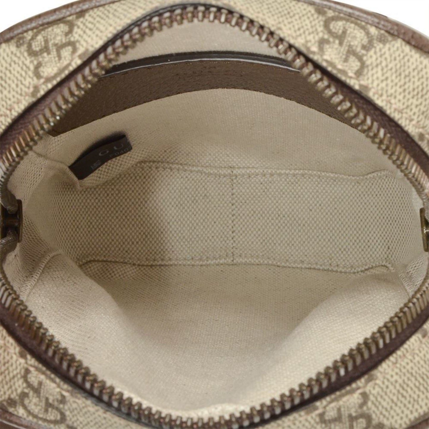 Gucci Beige Gg Supreme Shoulder Bag Sling Bag ( )