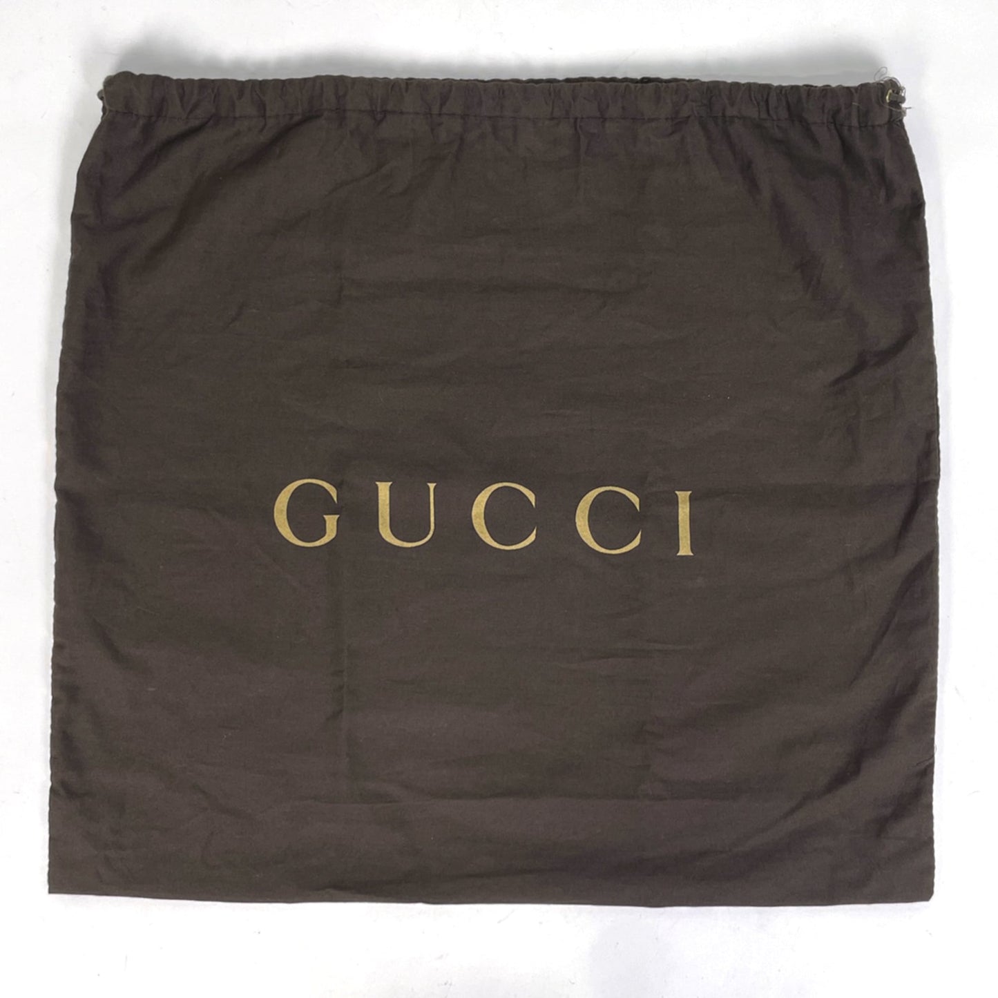 Gucci Beige Brown Gg Canvas Leather Shoulder Bag ( )