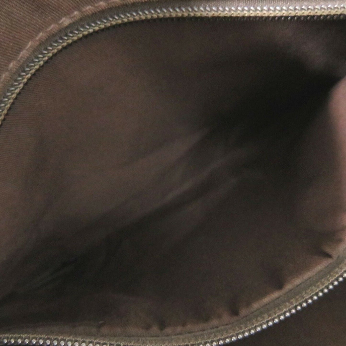 Gucci Navy Leather Shoulder Bag ( )