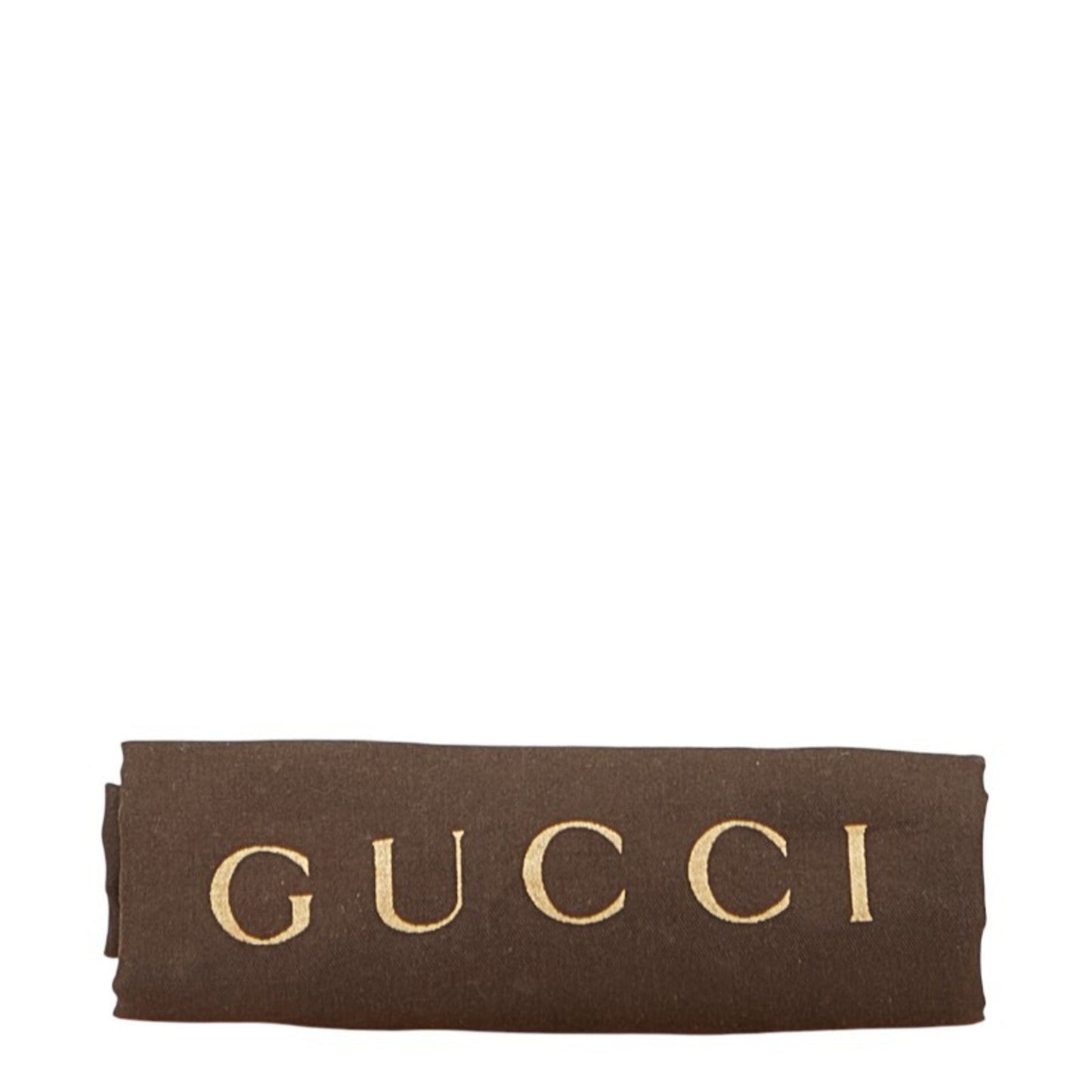 Gucci Wine Leather Clutch Bag ( )