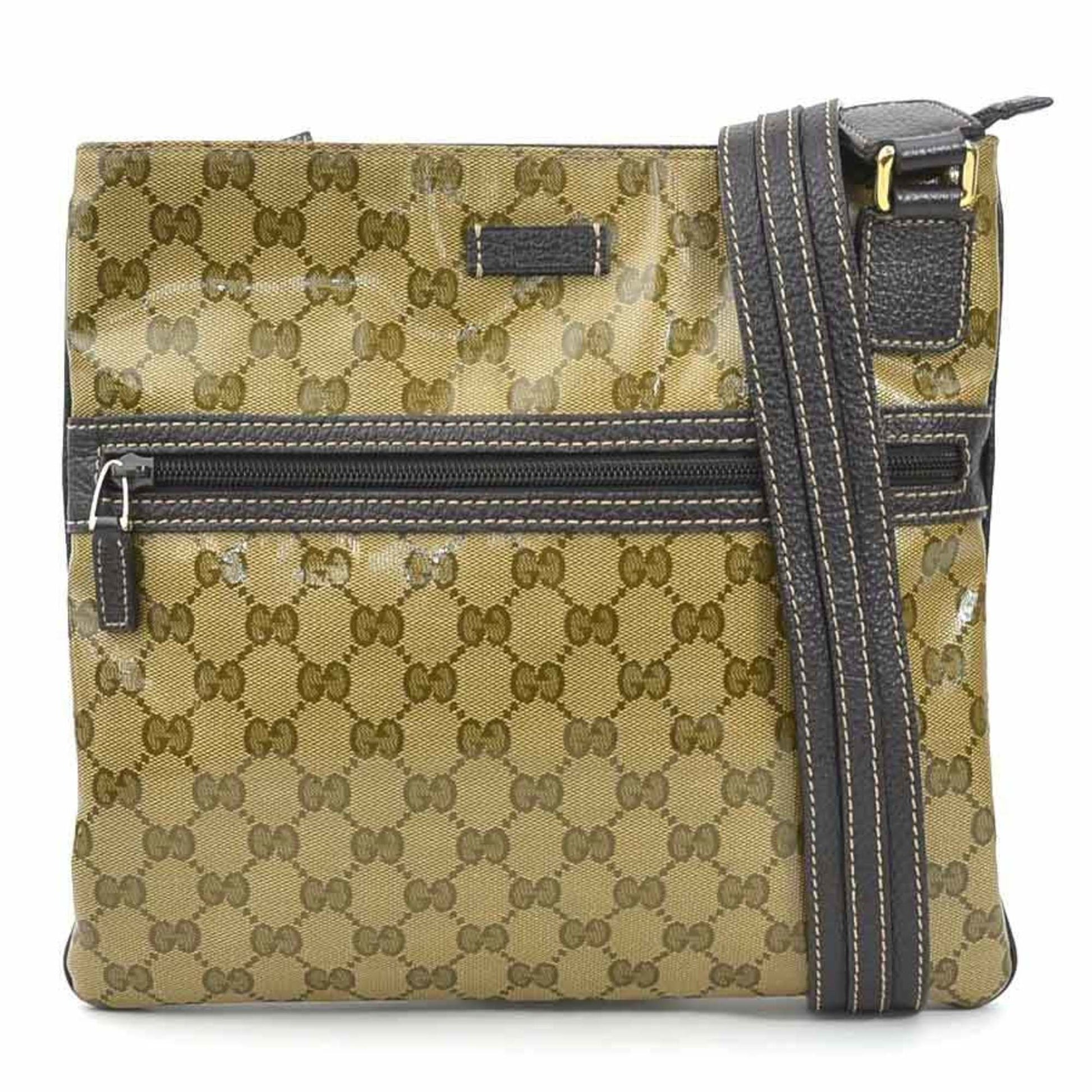 Gucci Leather Shoulder Bag