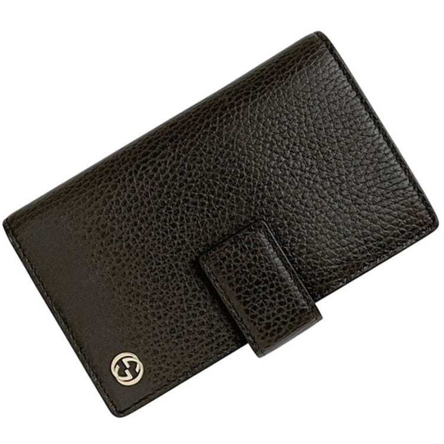 Gucci Brown Leather Wallet (Tri-Fold) ( )
