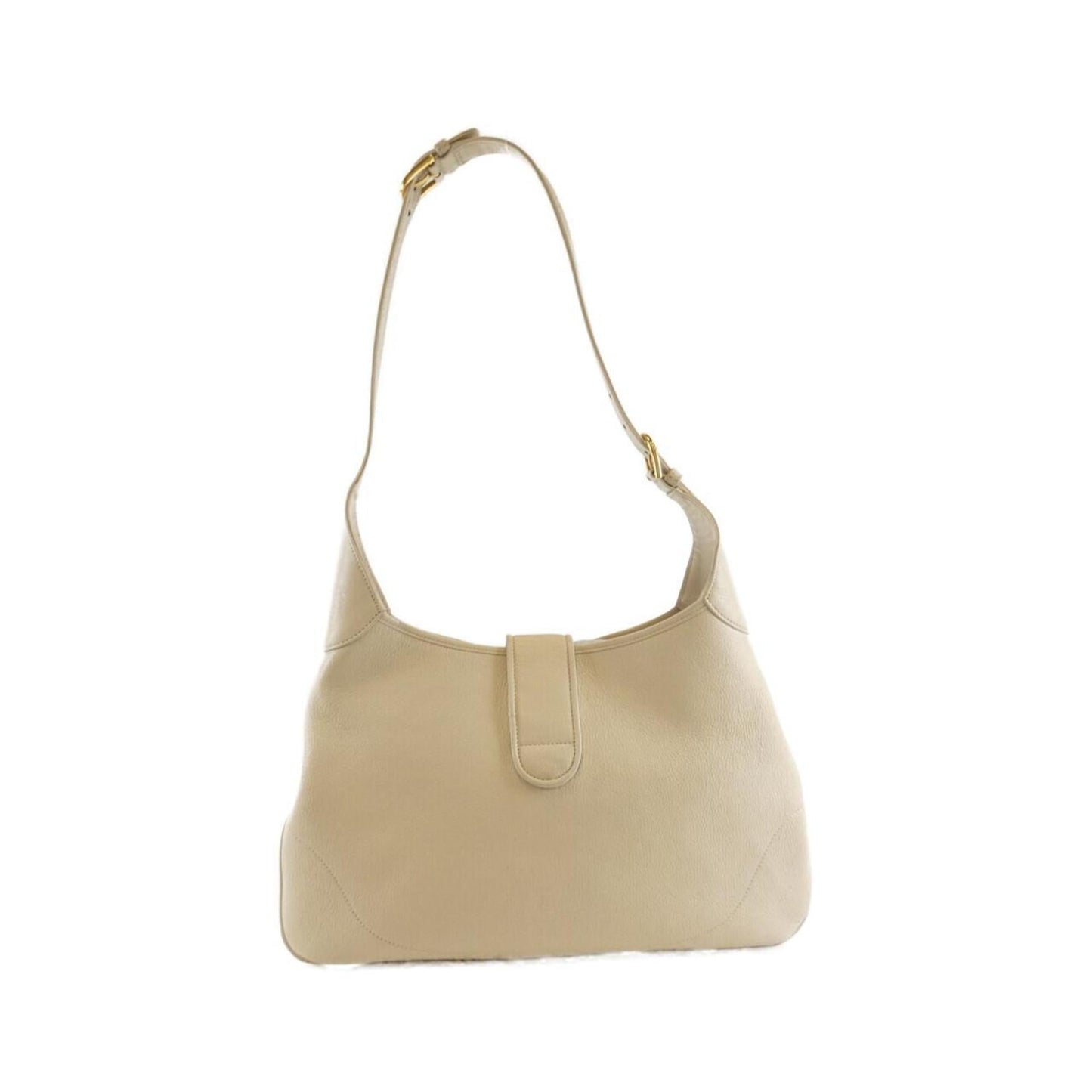 Gucci Gray Leather Shoulder Bag ( )