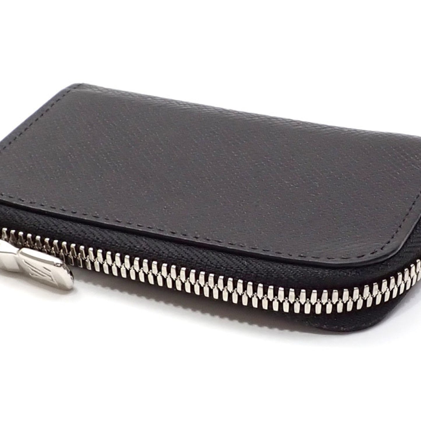 LOUIS VUITTON Coin Case Taiga Portomone Jour Men's M63375 Ardoise Purse