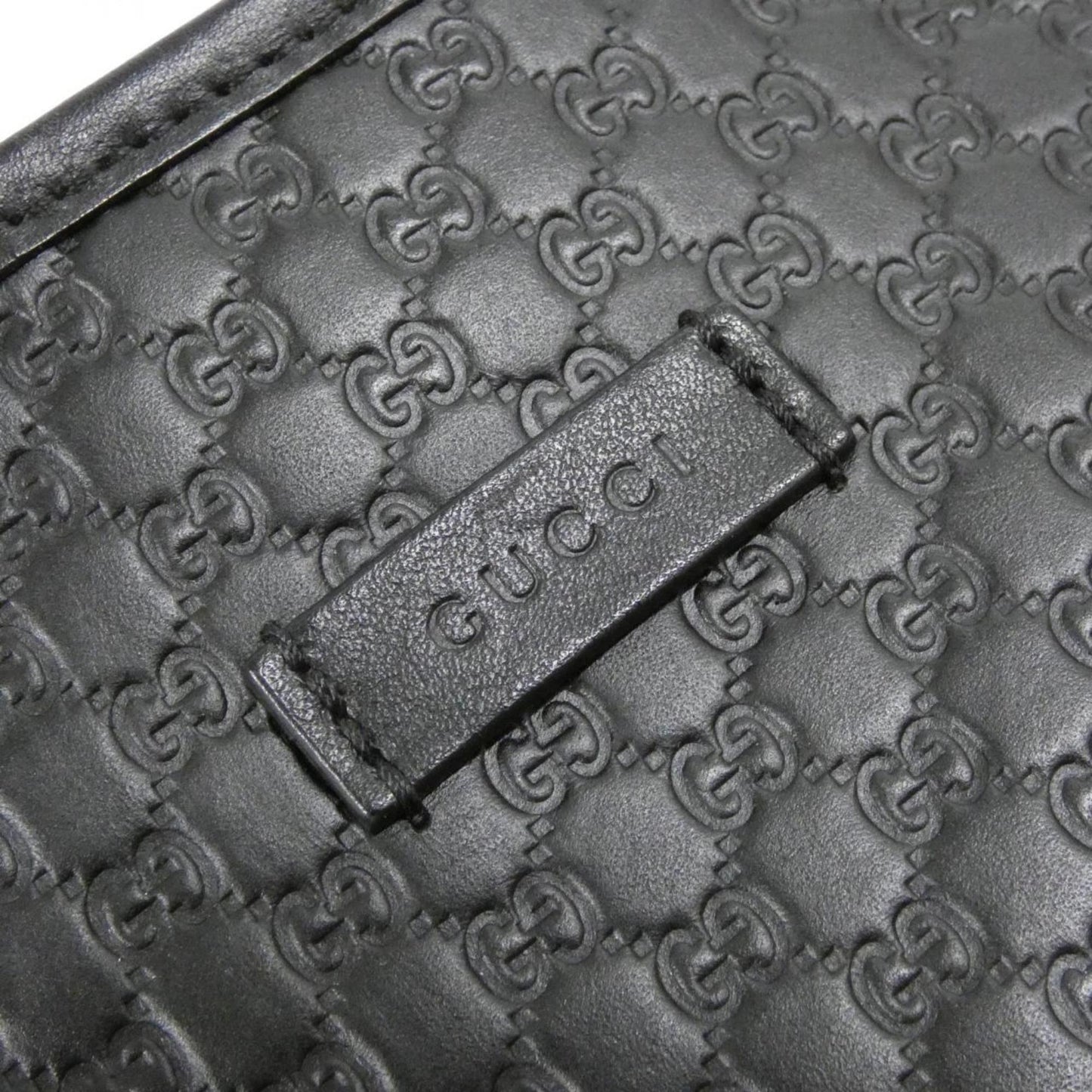 Gucci Microguccissima Black Micro Gg Leather Leather Handbag ( )
