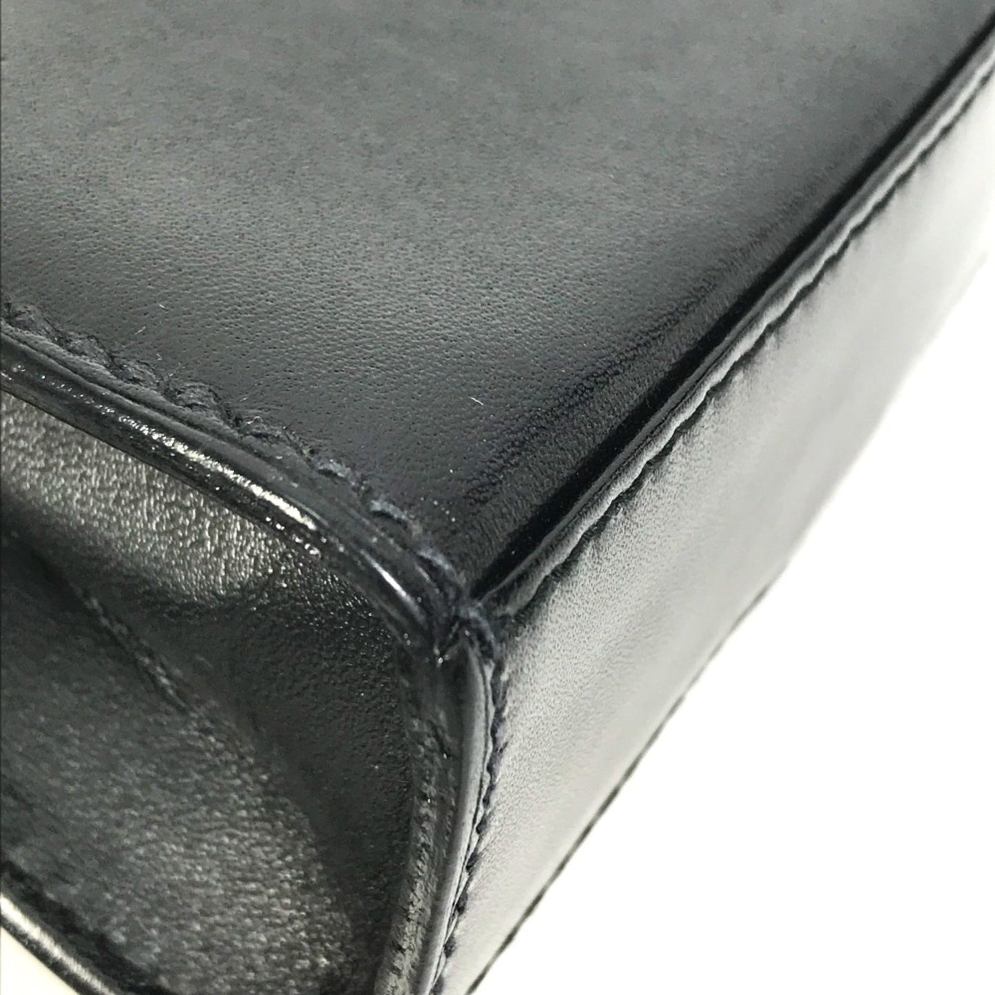 Gucci Black Leather Shoulder Bag ( )