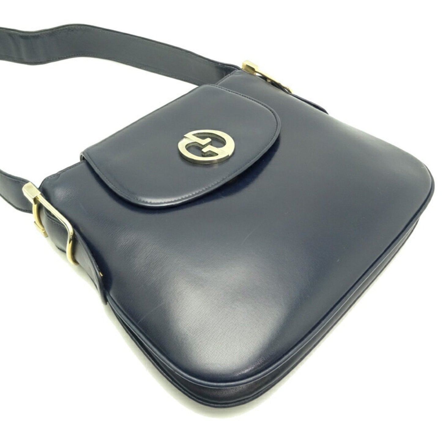 Gucci Leather Shoulder Bag