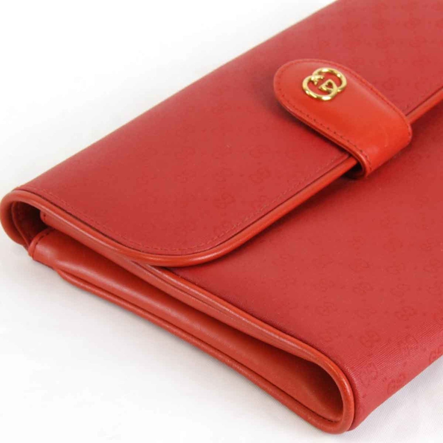 Gucci Leather Clutch