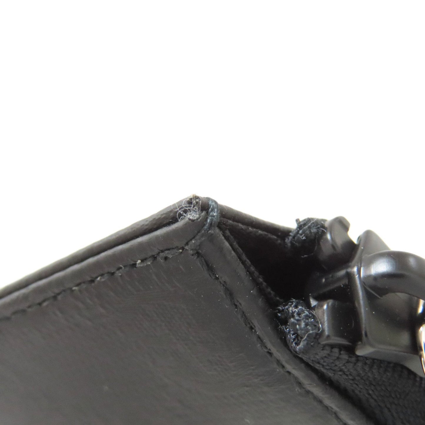 Gucci Black Leather Pouch ( )