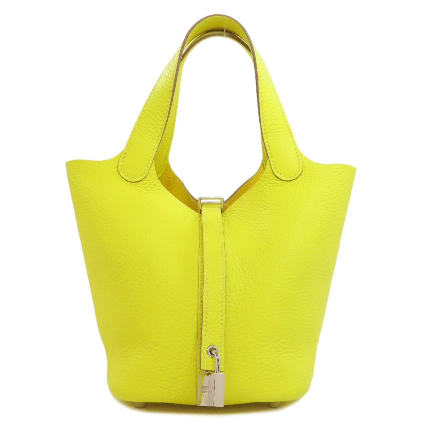 Hermes Yellow Handbag ( )