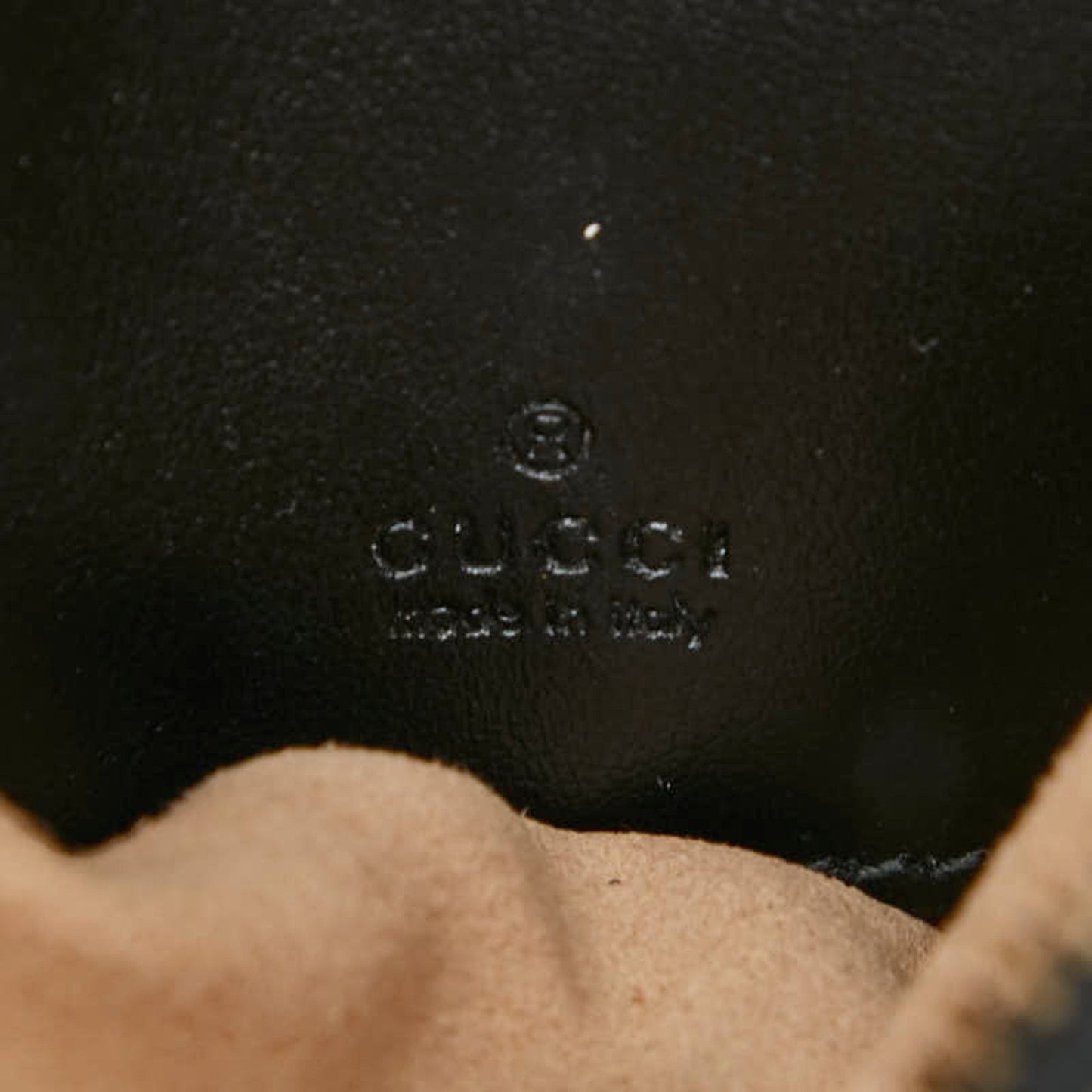 Gucci Gg Marmont Black Leather Shoulder Bag ( )