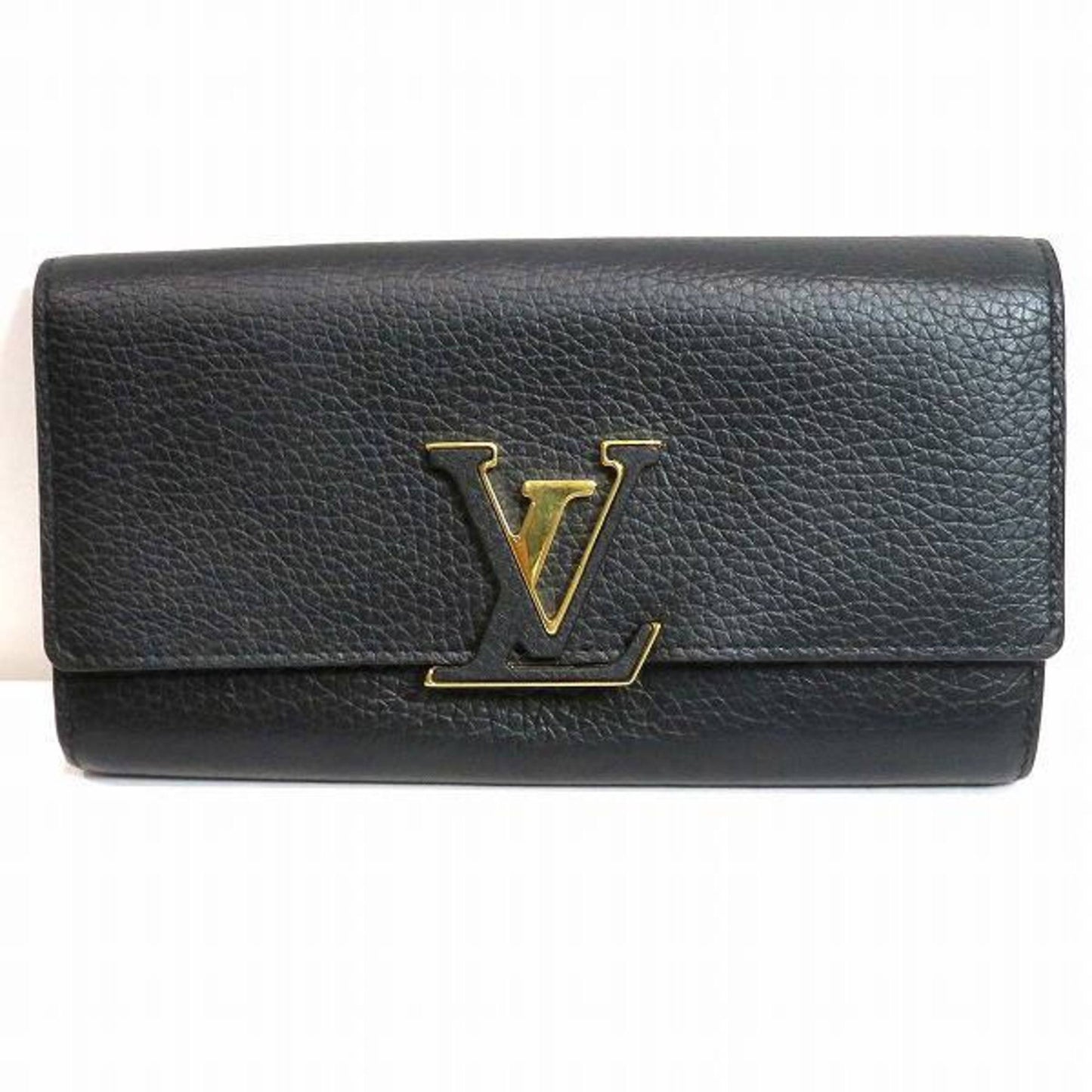 LOUIS VUITTON Capucines Portefeuille M61248 Long Wallet Bifold Ladies
